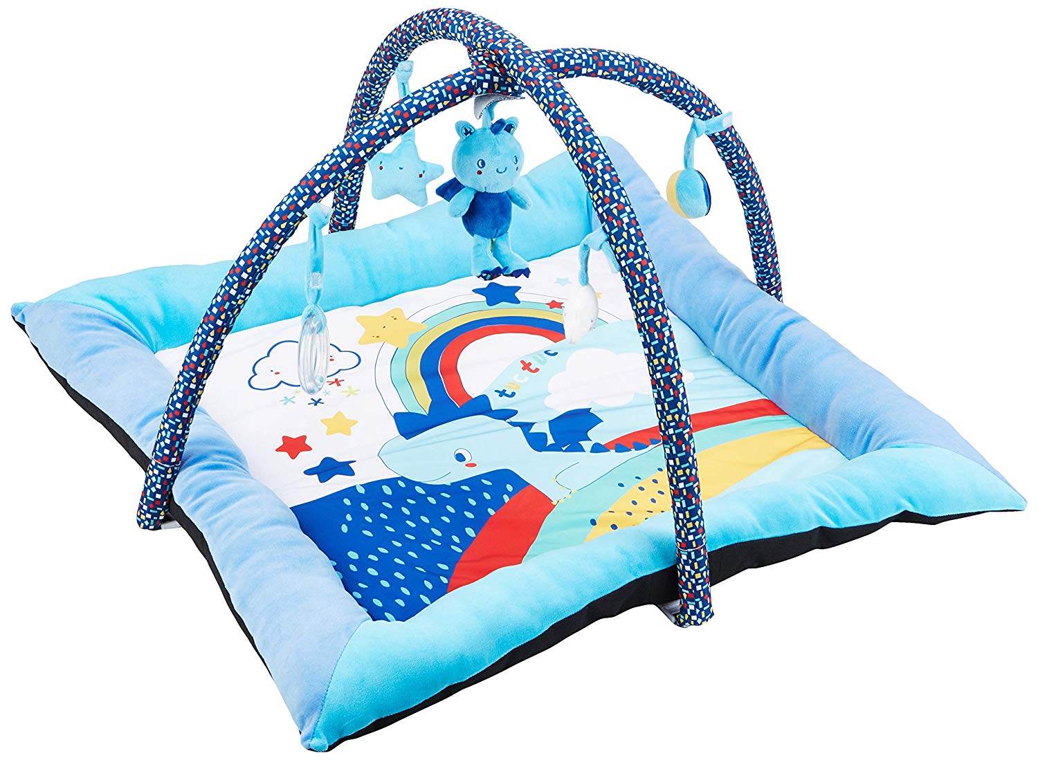 Tuc Tuc 6809 Spieldecke Blau Enjoy & Dream, blau