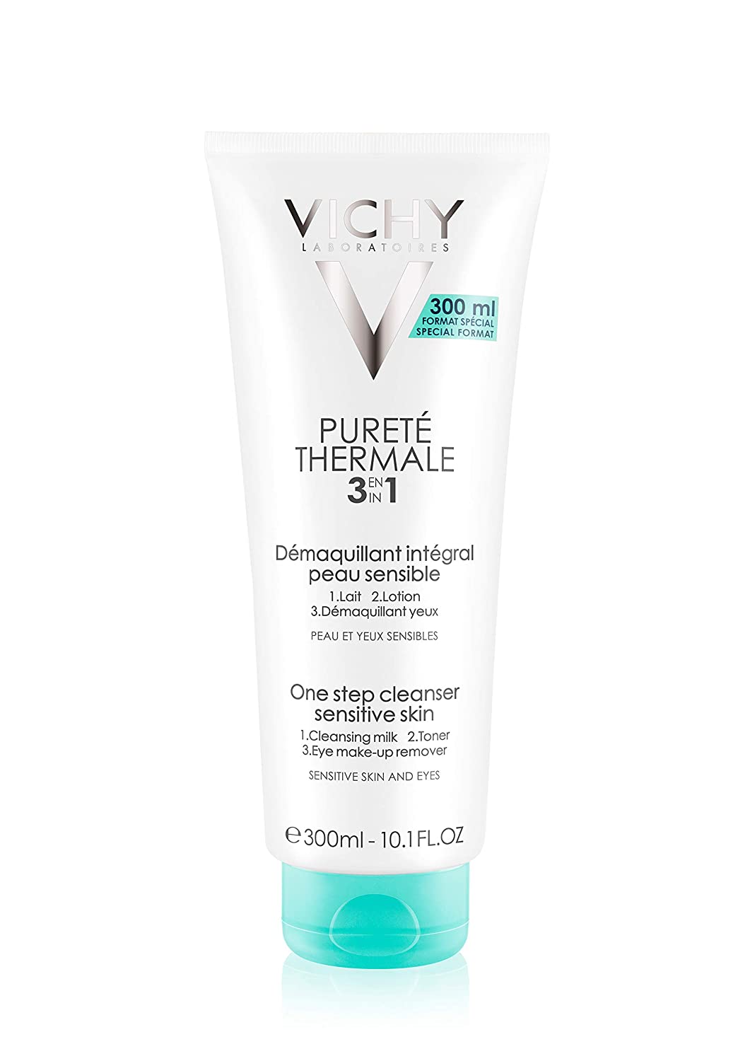 Vichy Facial make-up remover, pack of 1 (1 x 300 ml)
