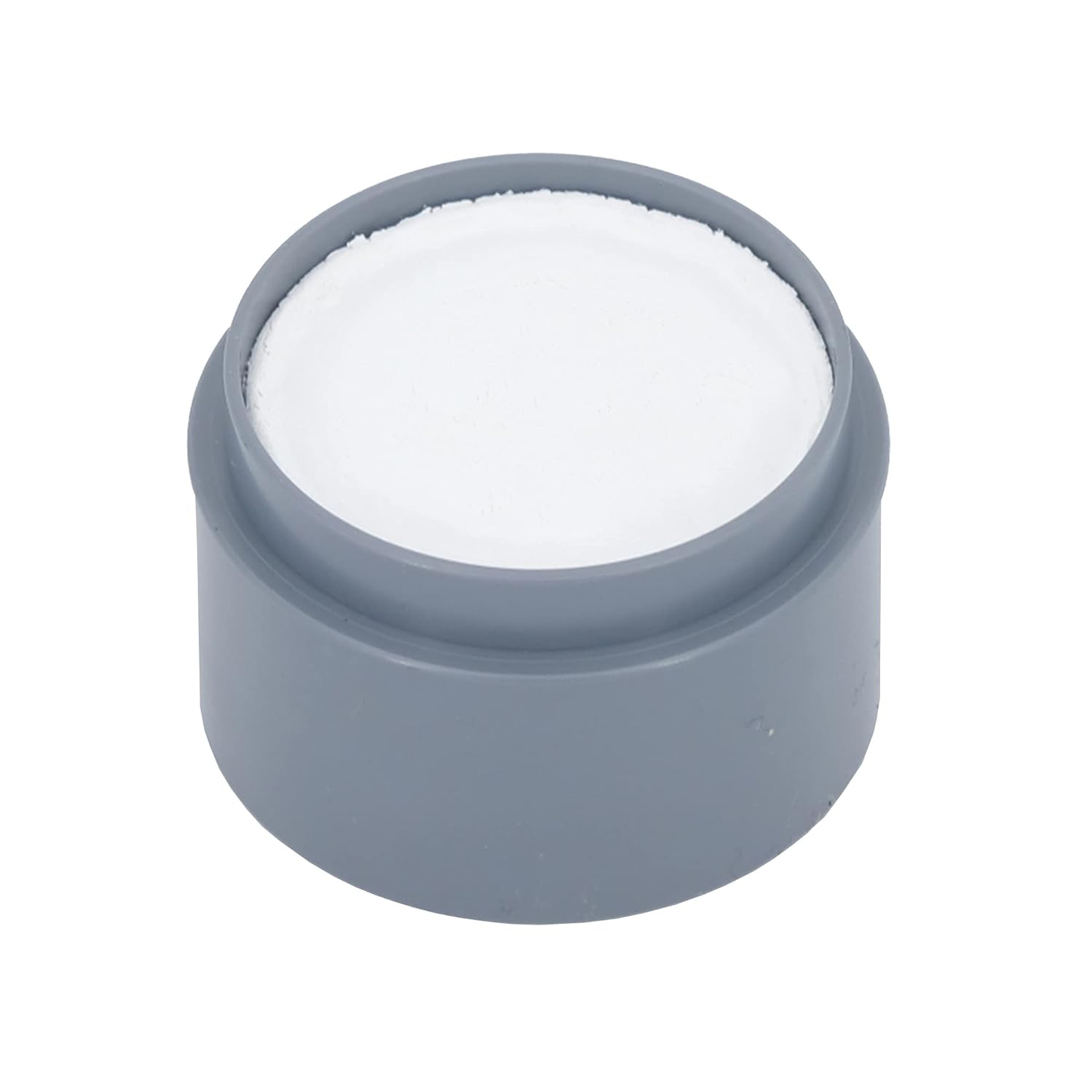 Grimas Water Make-Up, 15 ml Water Make-Up, Colour White 001, Professional Body Colour, Quick Drying and Very Skin-Friendly, Ideal for Children\'s Make-Up, Carnival and Halloween, Water-Based