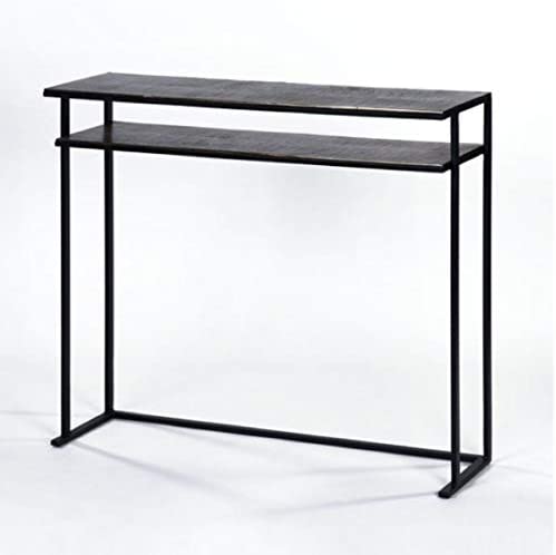 Lambert - Tahdo Console - Aluminium Graphite - BTH 99 x 30 x 85 cm