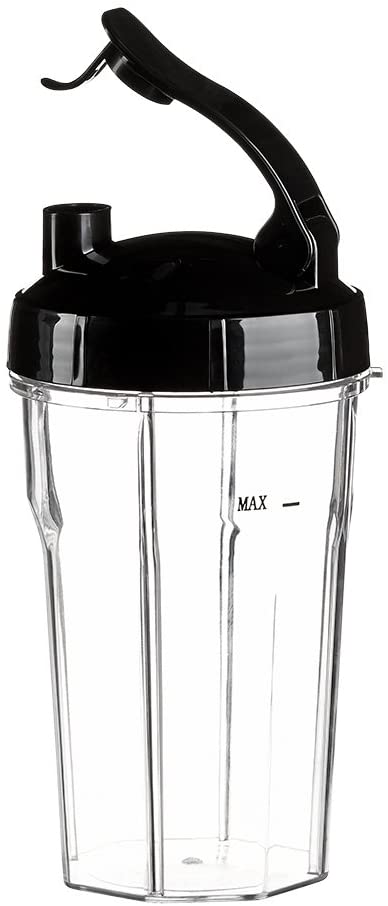 ECG SM 900 Bottle Sport Bottle, Plastic, Clear/Black