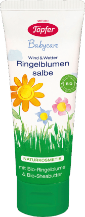 TÖPFER Wind & Weather Marigold Ointment Babycare, 75 ml