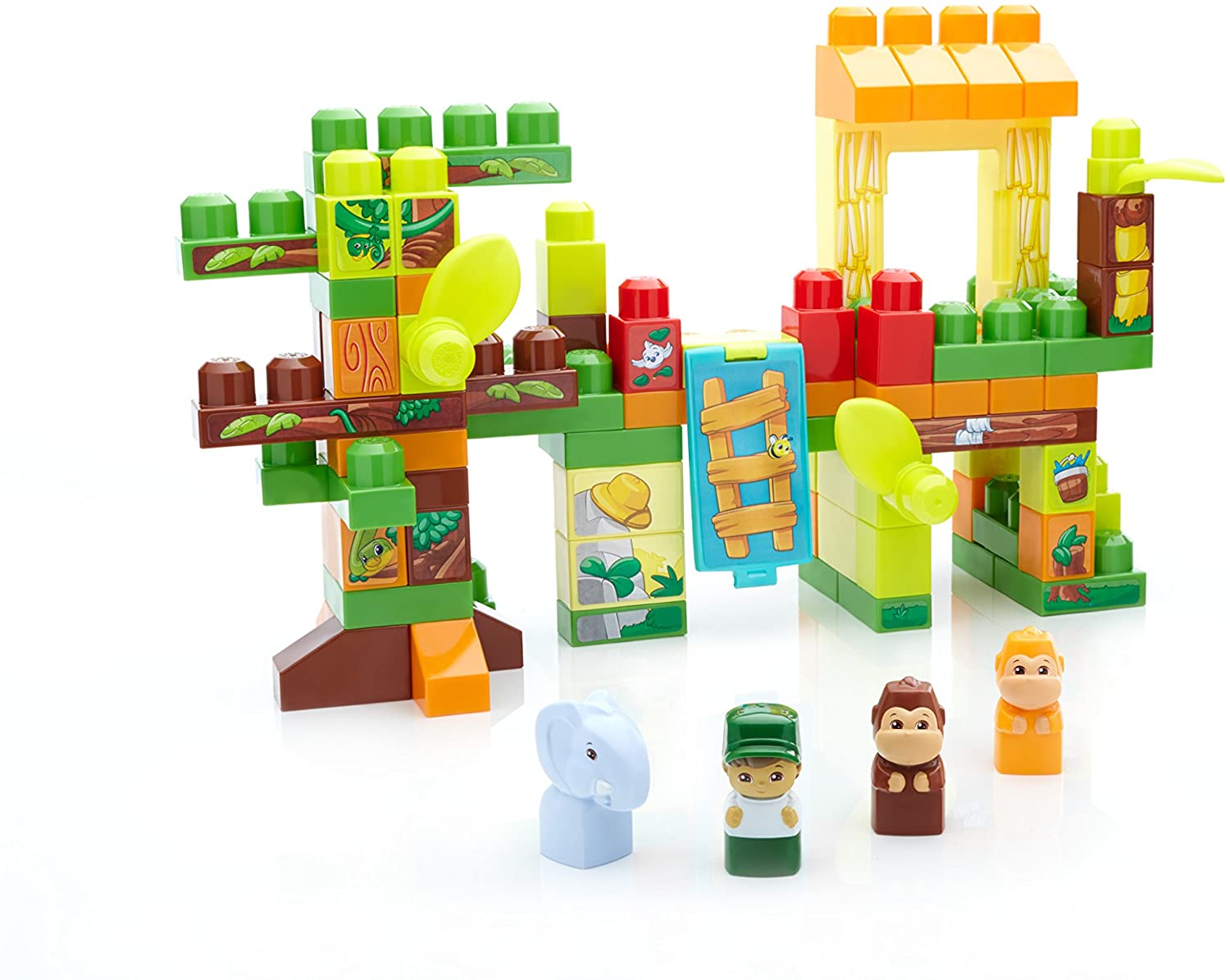 Mega Bloks-Ffg41 Ffg41 Construction Game Multi-Coloured