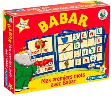 Clementoni First Age Toy - My First Words with Babar