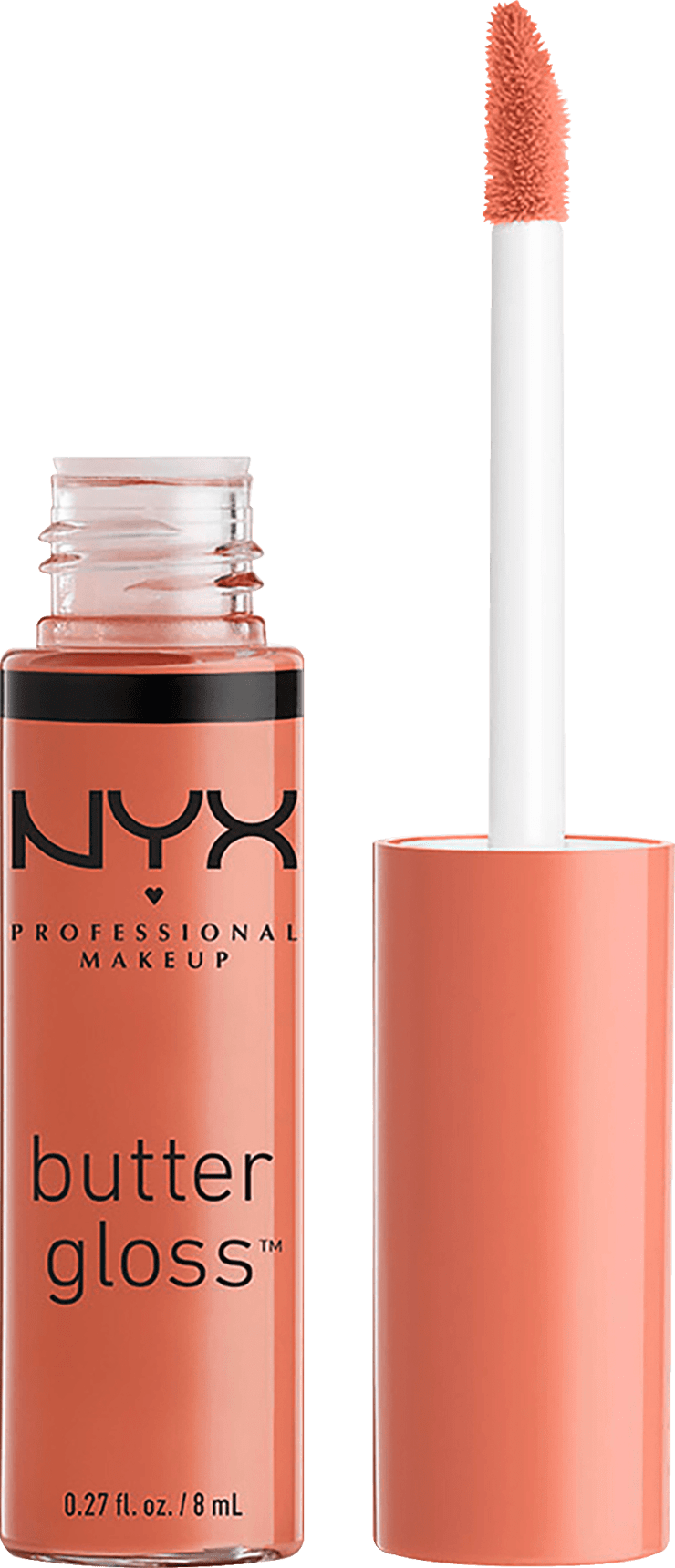 NYX PROFESSIONAL MAKEUP Lipgloss Butter Lip Gloss Madeleine 14, 8 Ml
