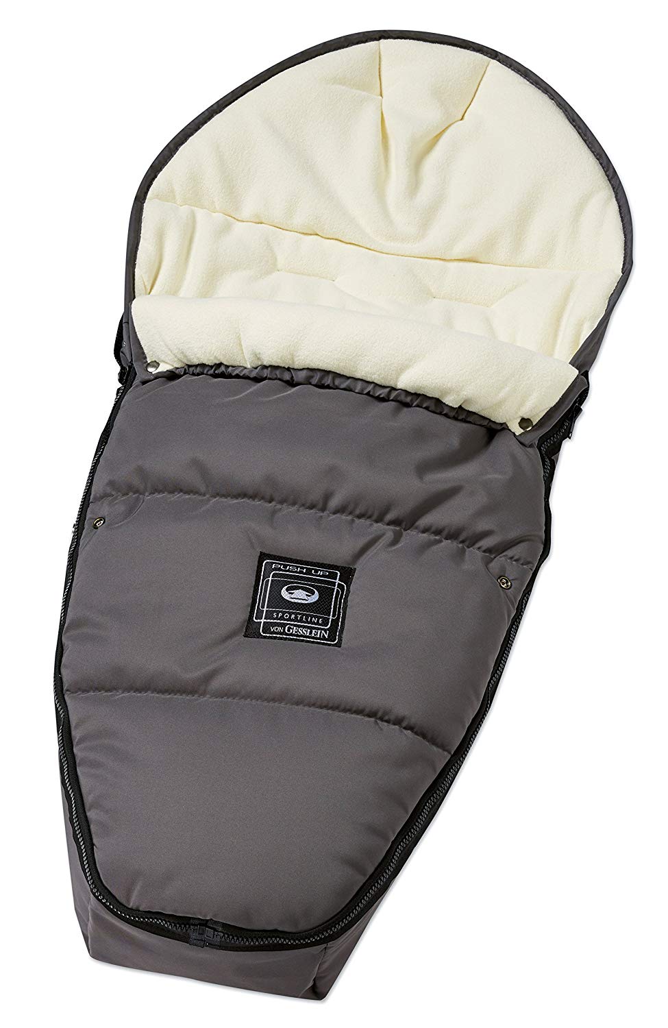 Gesslein 716316000 Foot Muff Cappuccino-Coloured