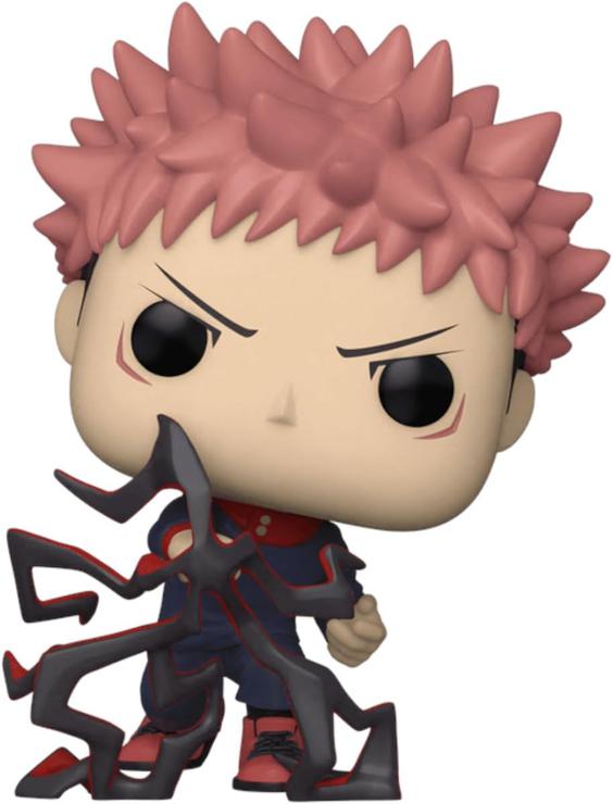 Funko Pop! Animation: Jujutsu Kaisen - Yuji Itadori - Glow in the Dark Chase - Vinyl Collectible Figure - Gift Idea - Official Merchandise - Toys for Children and Adults - Anime Fans