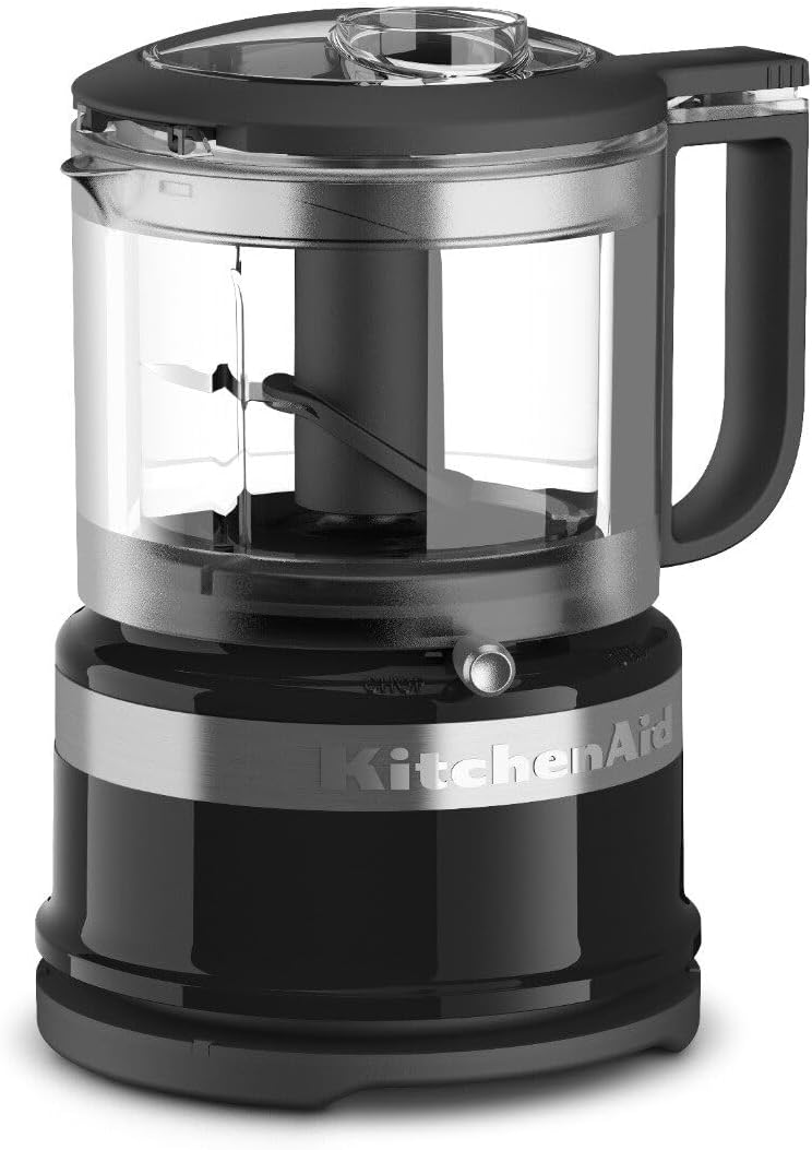 KitchenAid Store KitchenAid KFC3516OB 3.5 Cup Food Chopper Onyx Black