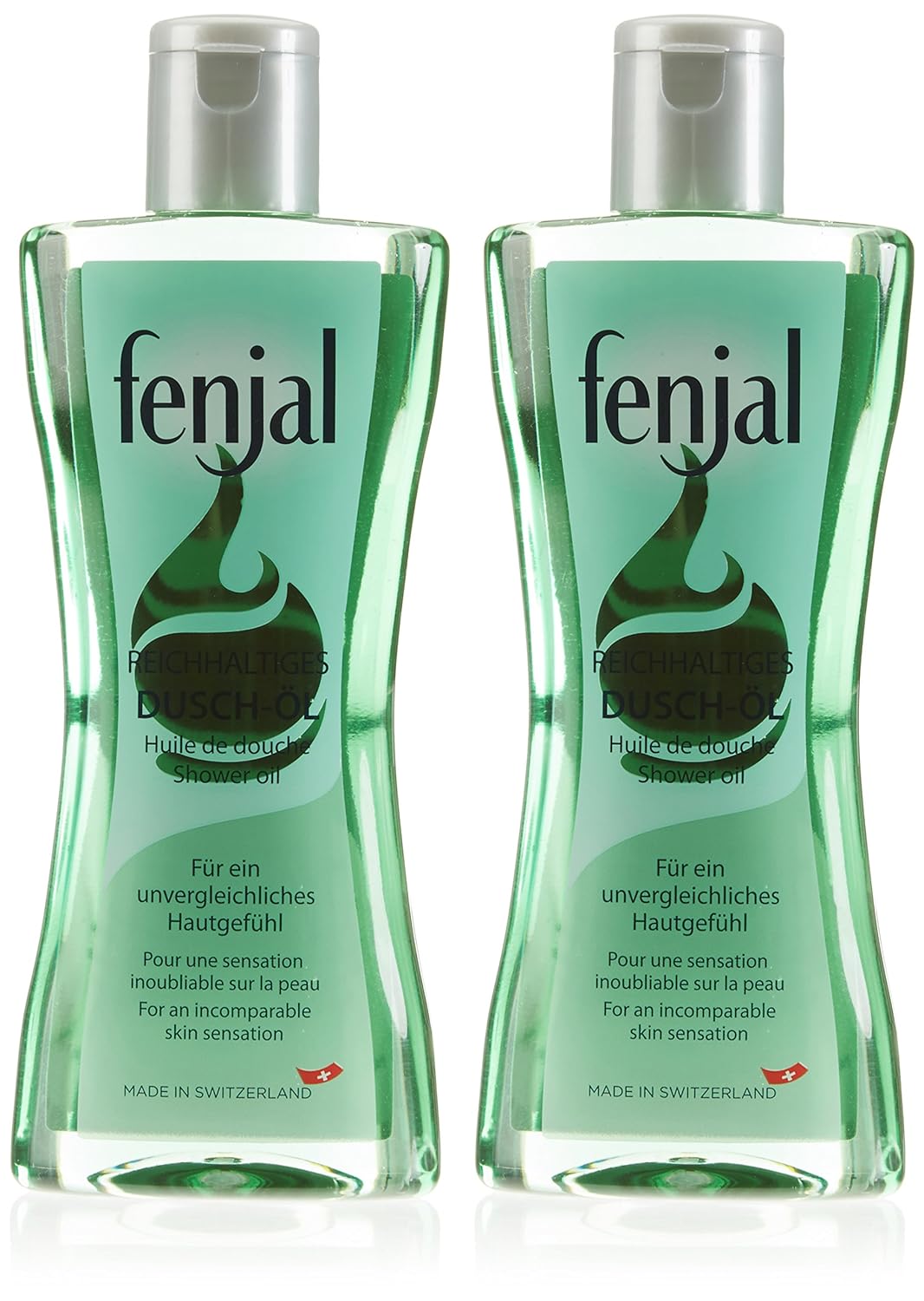 Fenjal Rich Shower Oil 200 ml Pack of 2 (2 x 200 ml)