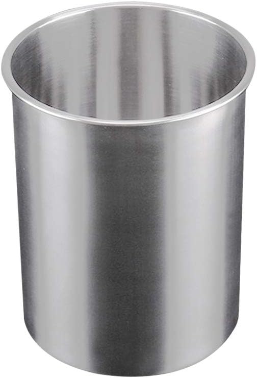 ANTWAX Ice Bucket 1 Piece Wine Cooler 2.5L Large Stainless Steel Ice Bucket Champagne Cooler Wine Bottle Cooler for Restaurant Kitchen Wine Bucket