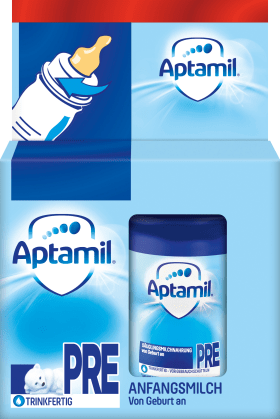 Aptamil Ready to drink from birth, 2x90 ml, 180 ml