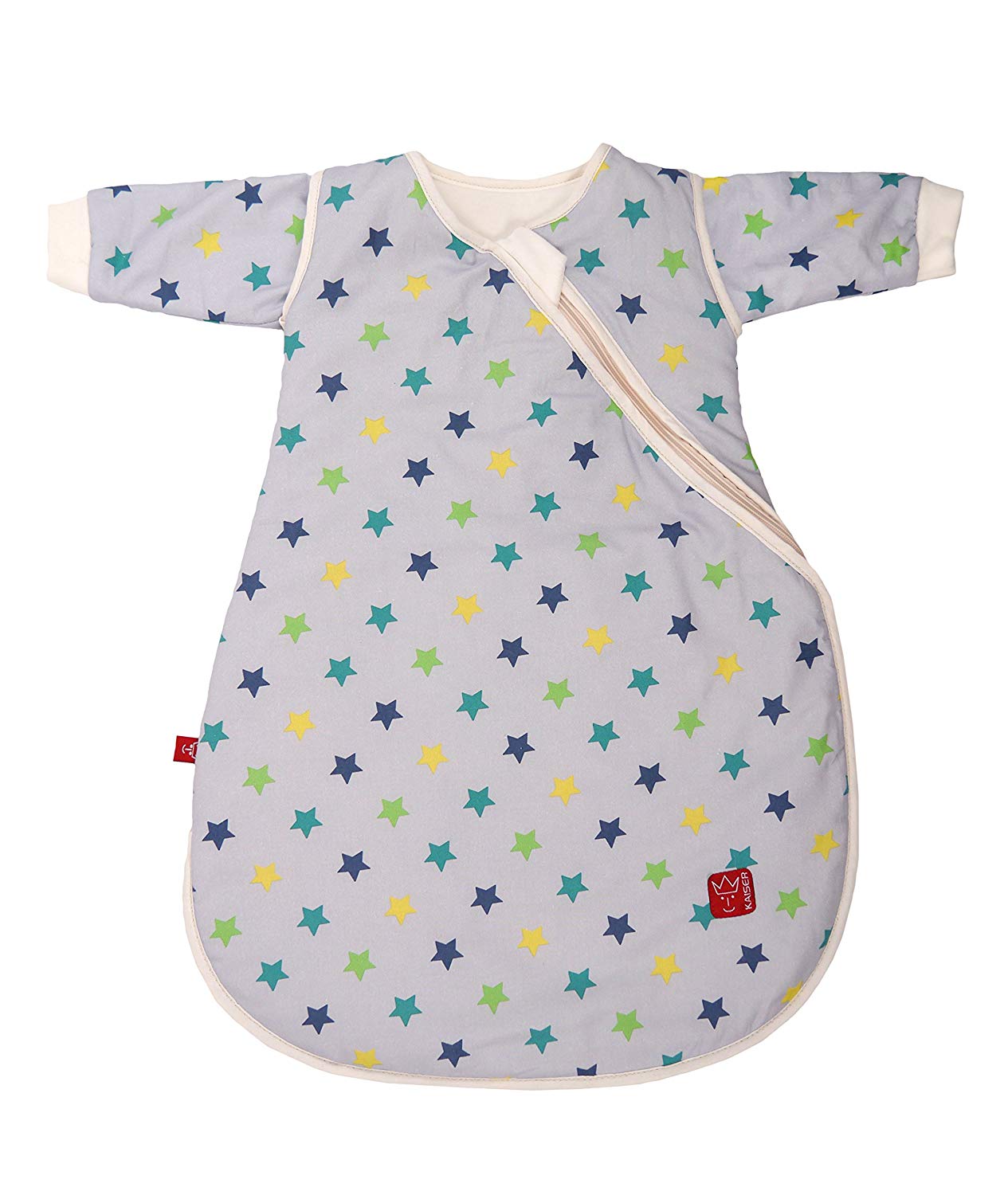 Kaiser All Season Sleeping Bag Willy 65060184 Light Blue Stars, 70 cm Long