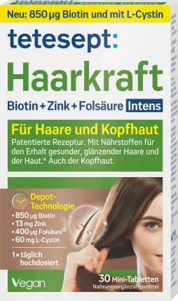 tetesept Hairpower Depot Intent 30 St., 8.5 g