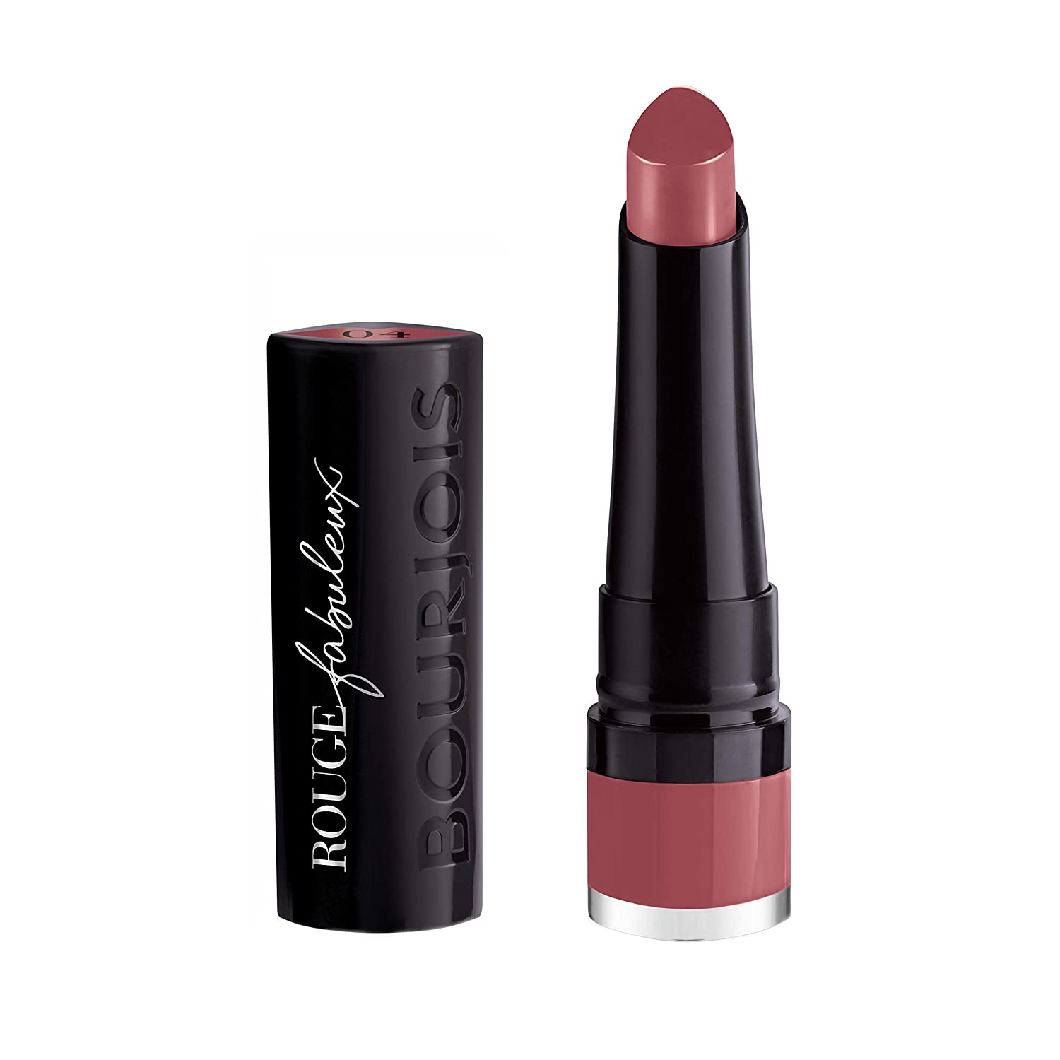Bourjois Rouge Fabuleux Lipstick 04 Jolie Mauve, ‎04