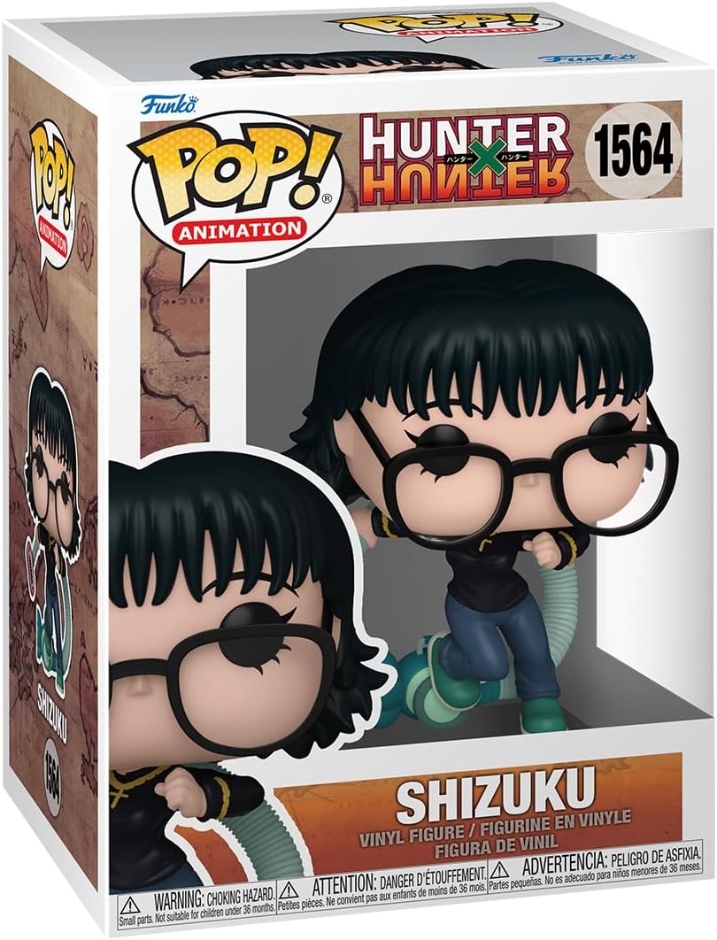 Funko POP! & Buddy: Hunter X Hunter - Shizuku Murasaki with Blinky - Hunter X Hunter (HXH) - Vinyl Collectible Figure - Gift Idea - Official Merchandise - Toys For Children and Adults