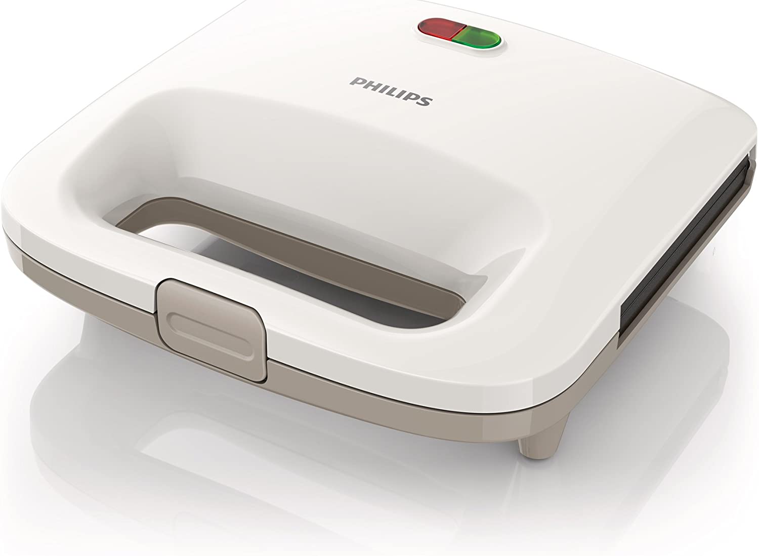 Philips HD2392 - sandwich makers (820W, 231 x 218 x 90 mm, Beige, White)
