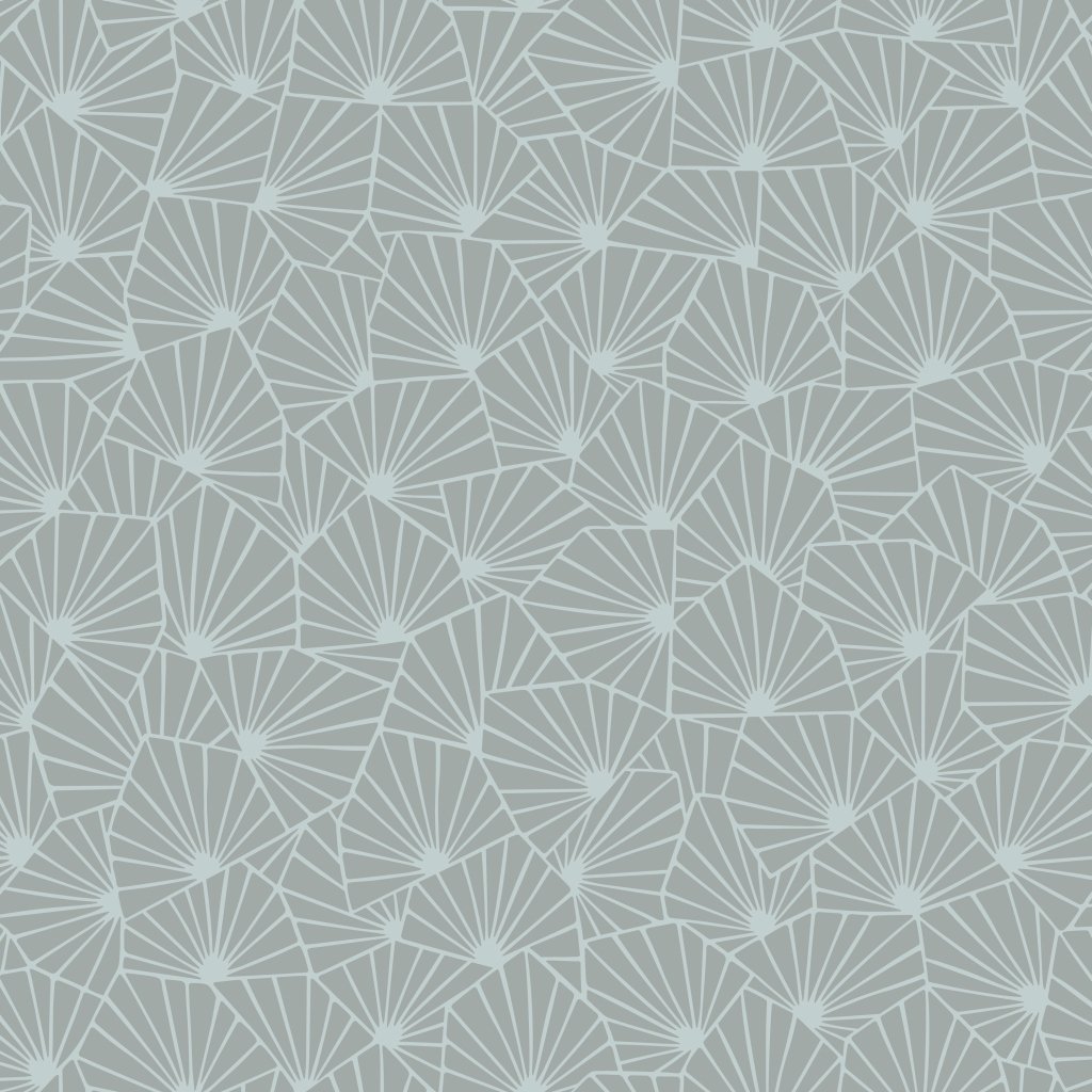 BorasTapeter Hanna Werning Wonderland 1465 Non-Woven Wallpaper Star Leaf Shell Ornaments