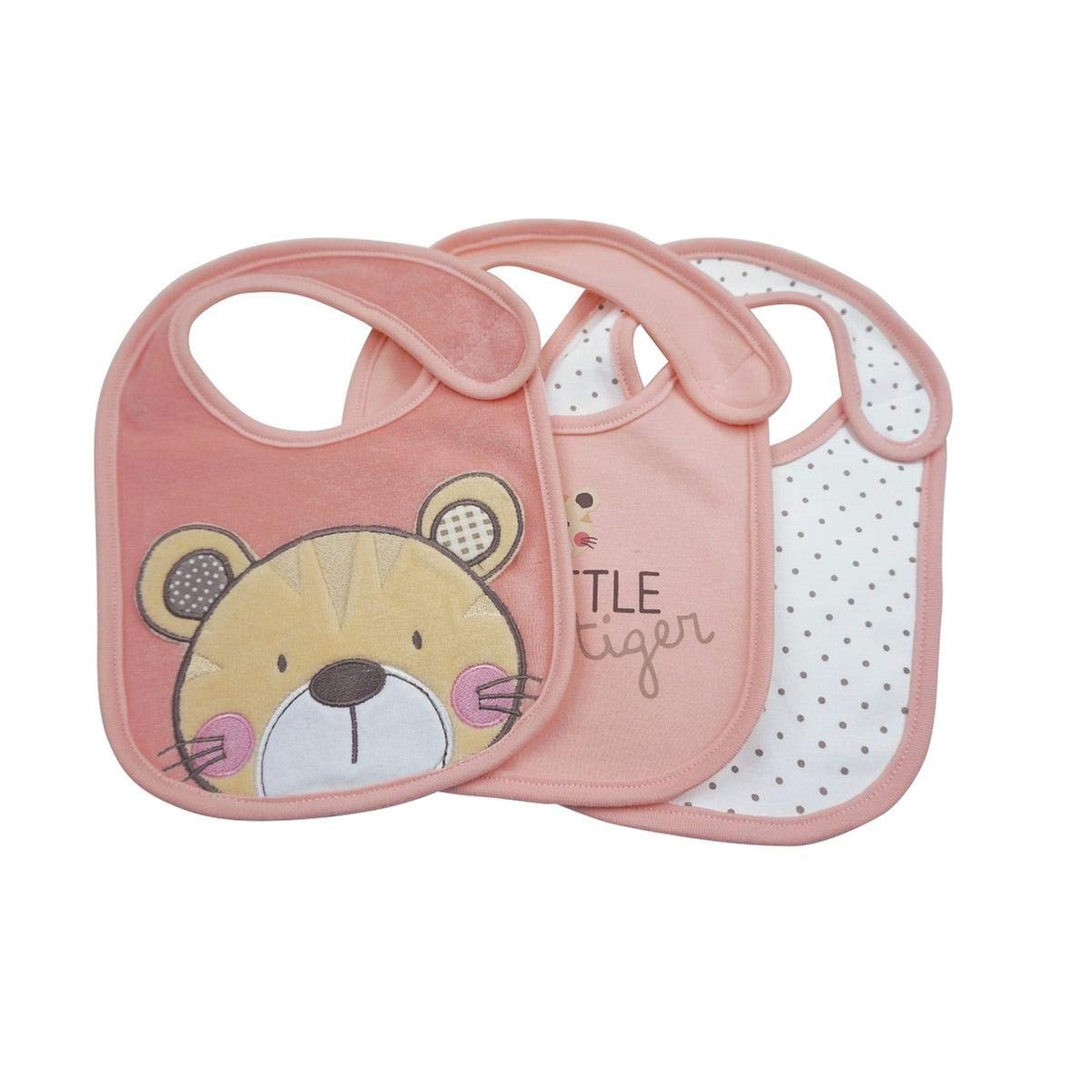 Olmitos Set of 3 bibs, 1 bib, 80% cotton, 20% polyester, 2 bibs: 100% cotton.