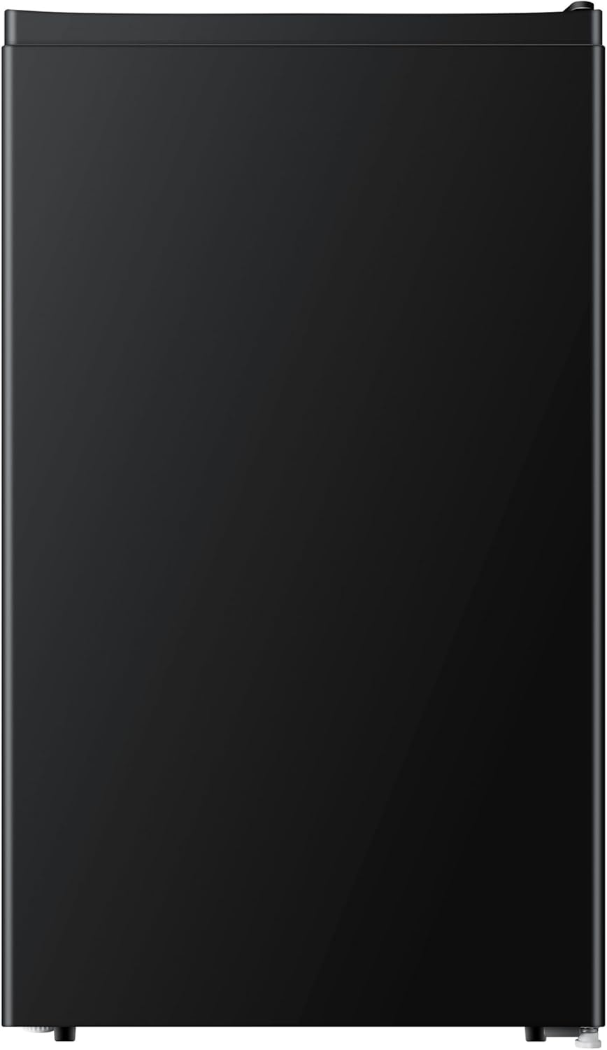PKM KHKS93E Fridge 94L Freestanding with Cold Storage Compartment 84 cm (Black)
