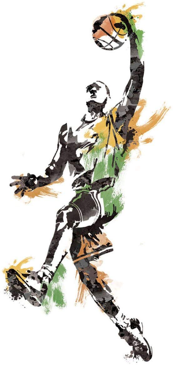 Roommates 54261 Basketball Player