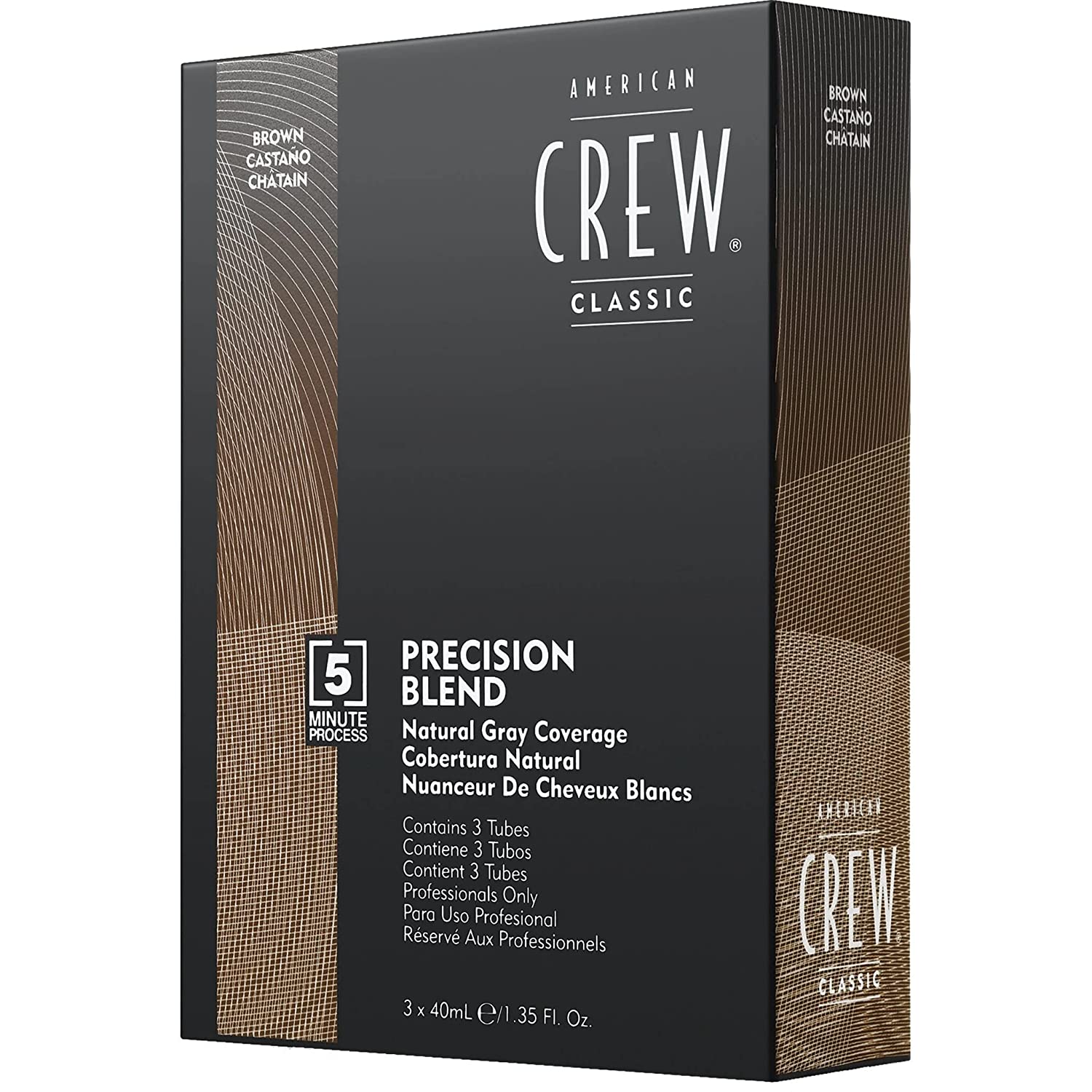 American Crew Precision Blend Medium Natural 4-5 3x40ml, ‎sonstiges