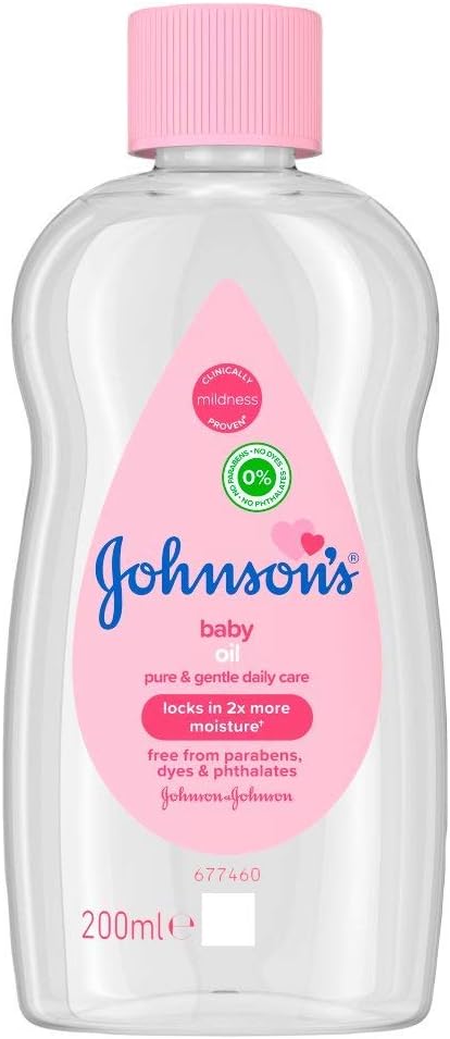 Johnson's Baby Oil x 200 ml
