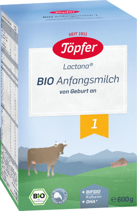 TÖPFER Starting milk 1 from birth, 600 g