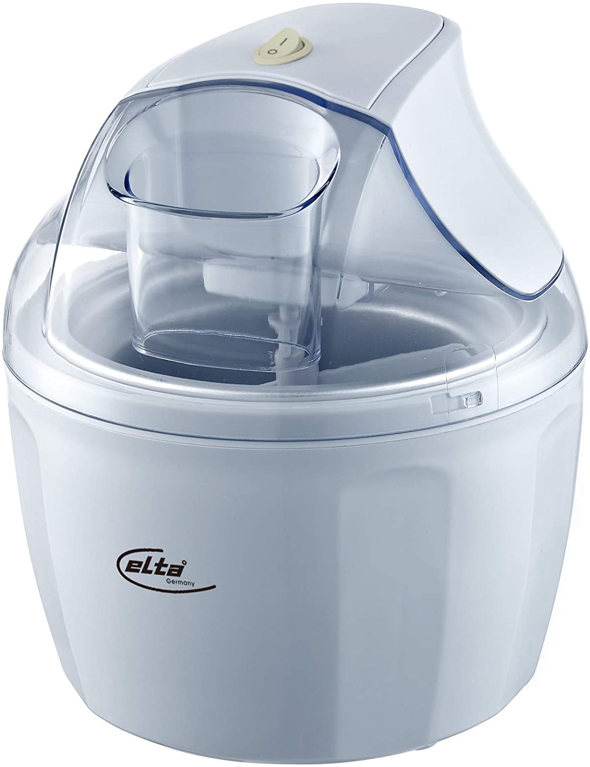 elta Germany IC-105 Elta Ice Cream Maker, White, One Size