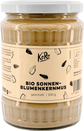 KoRo Sunflower seed puree, 500 g