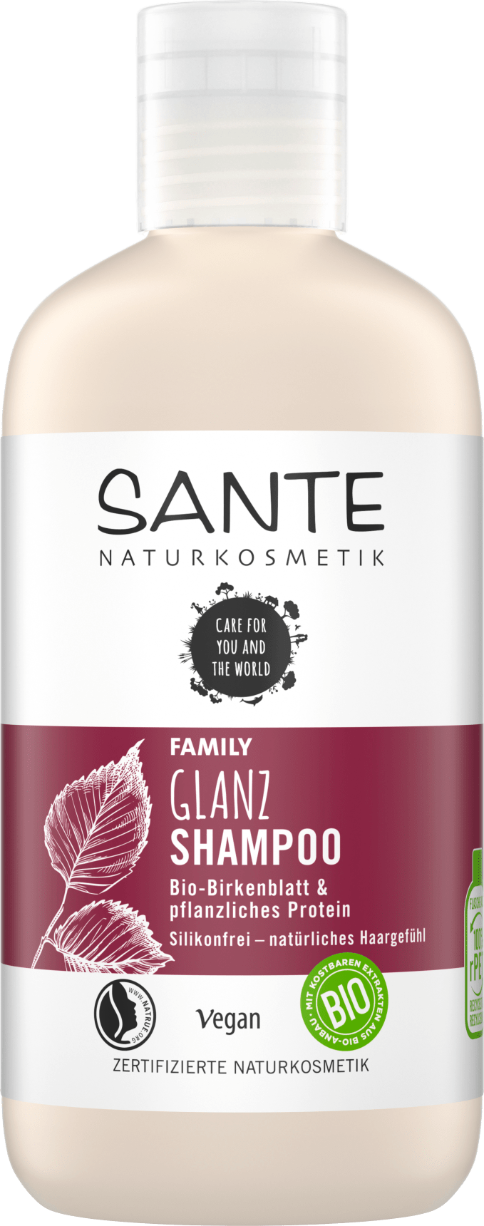 Sante Shampoo Shine, 250 Ml