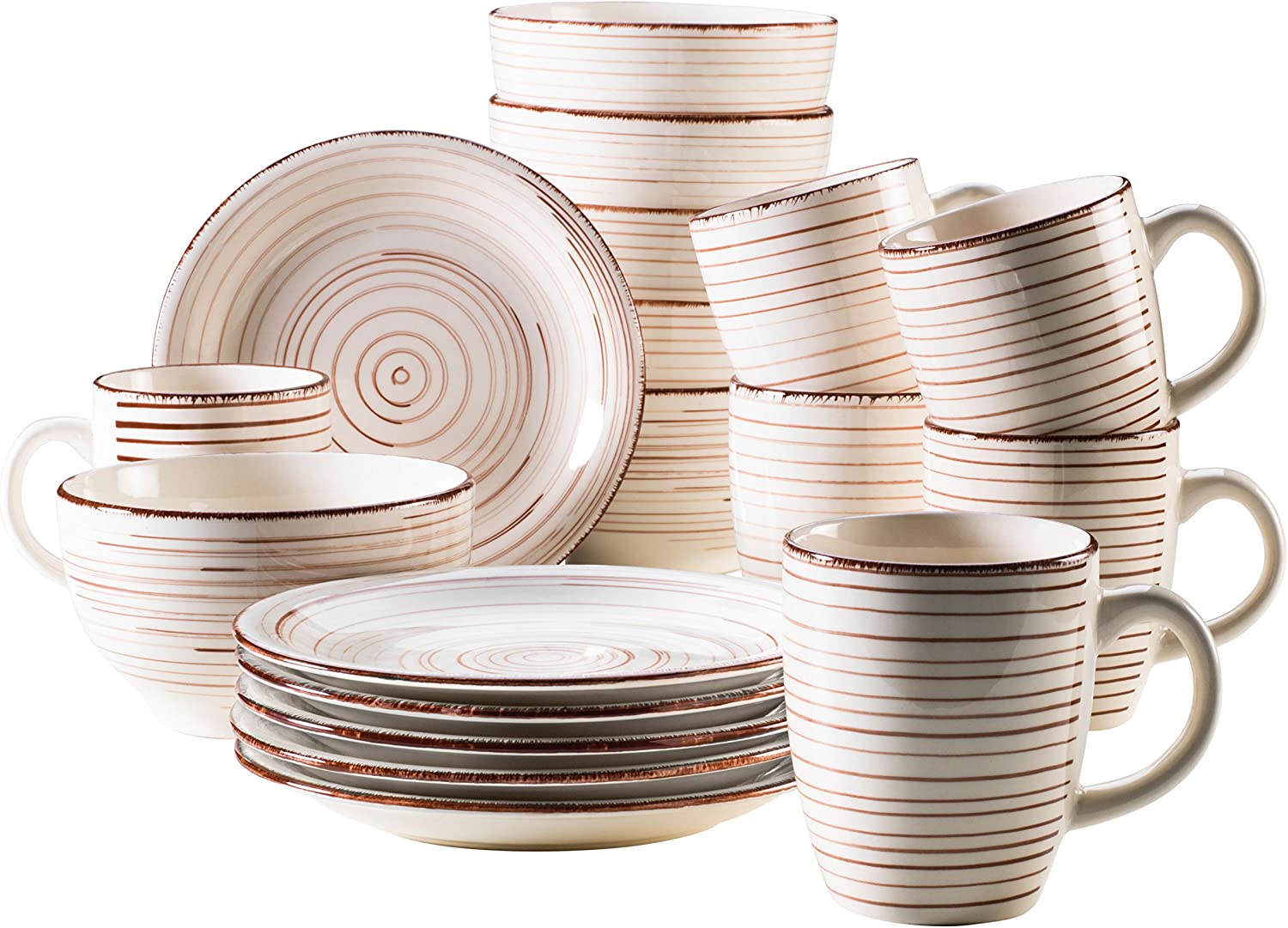 Maser Mäser Bel Tempo Breakfast Set in Various Colours