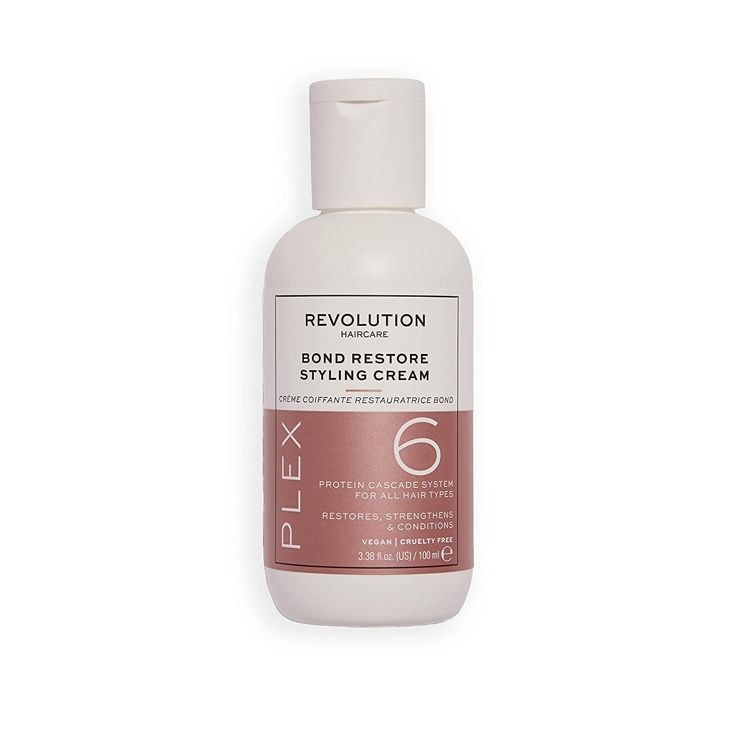 MakeUp Revolution Revolution Hair Styling Cream - Hair Plex 6 Bond Restore Styling Cream, ‎durschsichtig