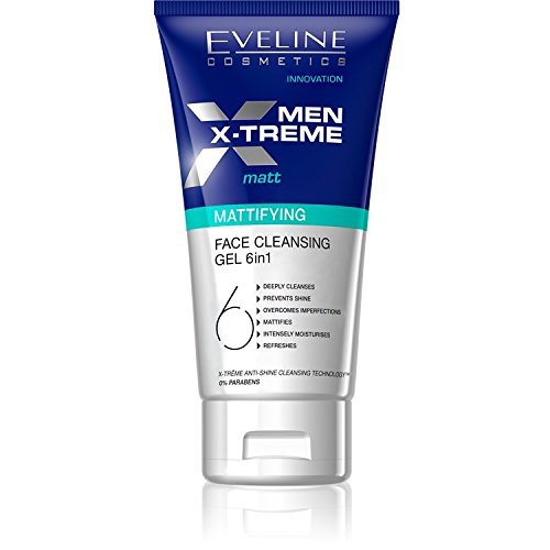 Eveline Cosmetics Men X-Treme Power Mattifying Cleansing Gel 150 ml