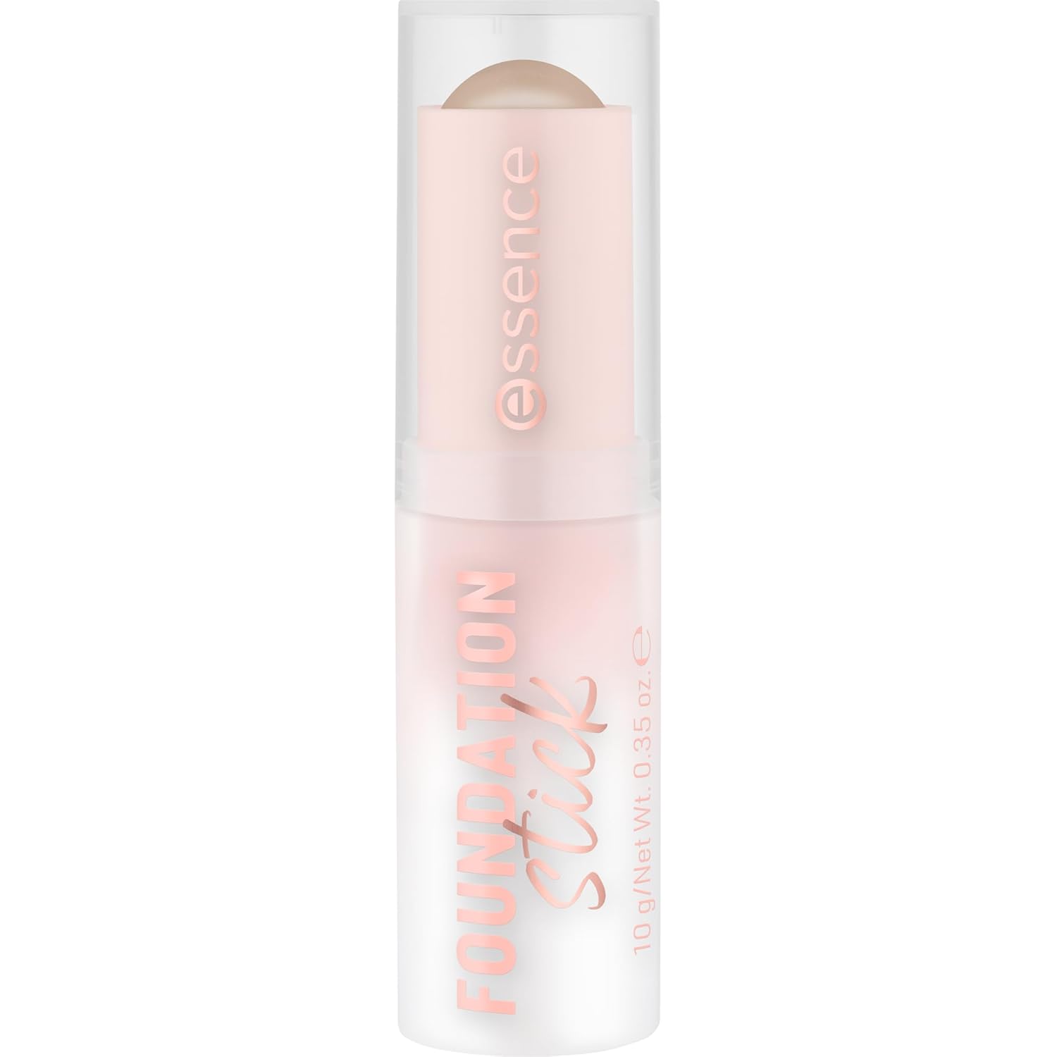 essence cosmetics Essence Foundation Stick No. 230, Brown, Nourishing, Covering, Softening, Natural, Vegan, Oil-Free, No Preservatives, No Parabens, Pack of 10 g