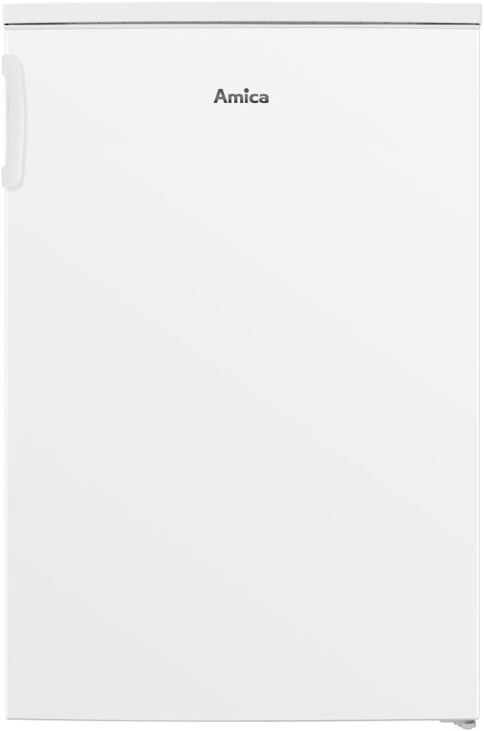Amica KS 361 300 W Fridge with Freezer Compartment / Energy Efficiency Class C / 107 L Net Capacity / 85 cm High / White