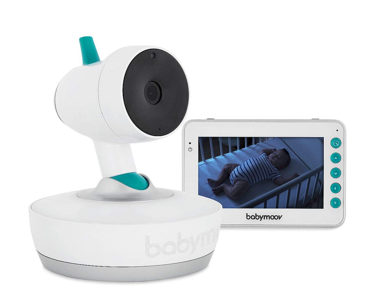 Babymoov YOO Moov 360 Degree Remote Camera