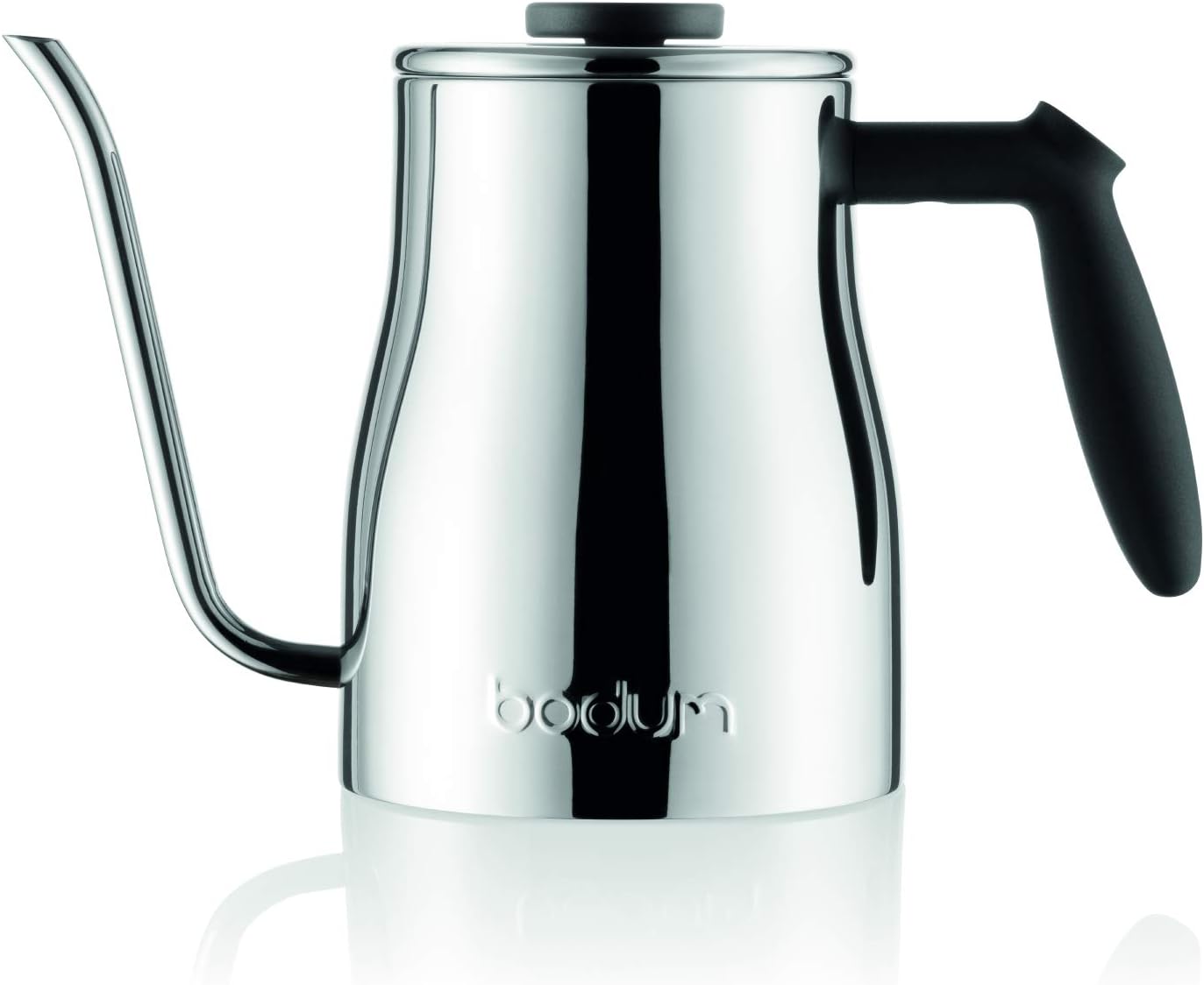 Bodum Store Bodum Bistro Gooseneck Kettle Chrome 1000ml