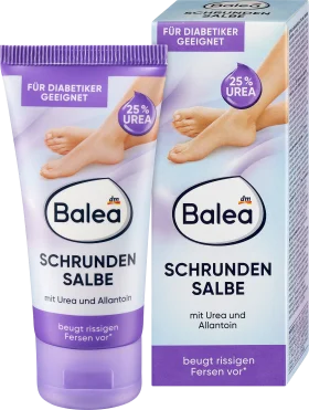 Balea Foot cream crack ointment 25% urea, 50 ml
