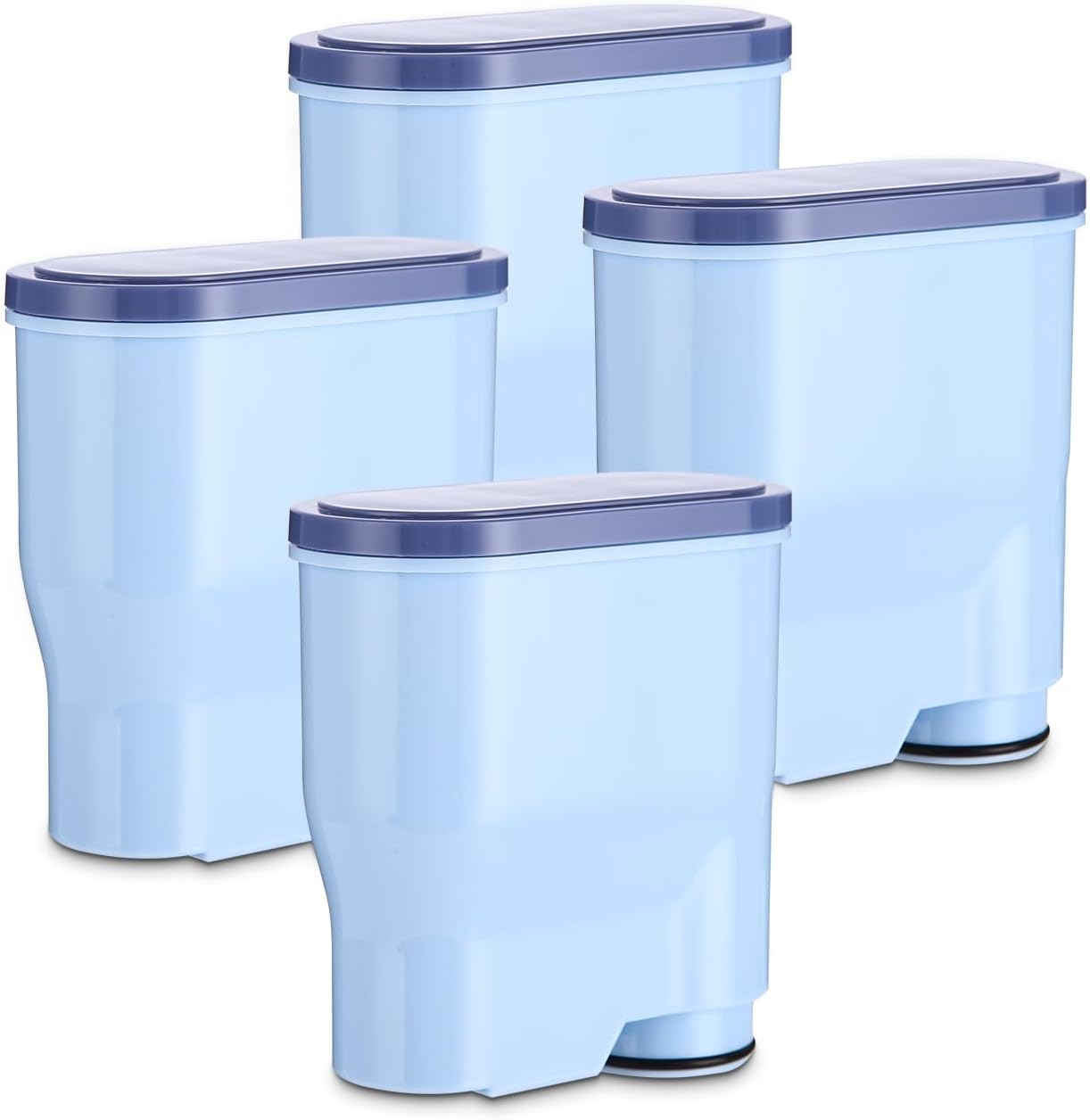 Huifoo Set of 4 replacement water filters compatible with Philips® AquaClean® CA6903/10, CA6903/22, compatible with Saeco® and water filter Philips fully automatic coffee machine