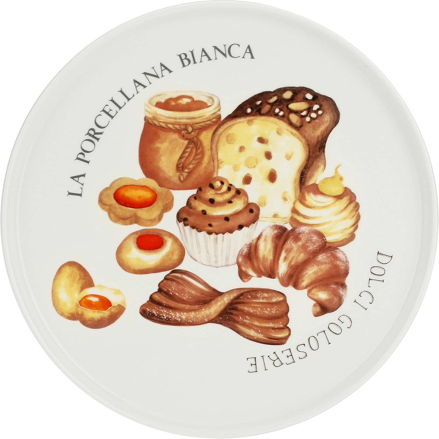 LA PORCELLANA BIANCA PB THE WHITE PORCELAIN - Large Cake Stand Goloserie