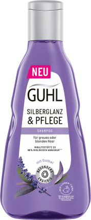 Guhl Shampoo Silver Gloss & Care, 250 ml