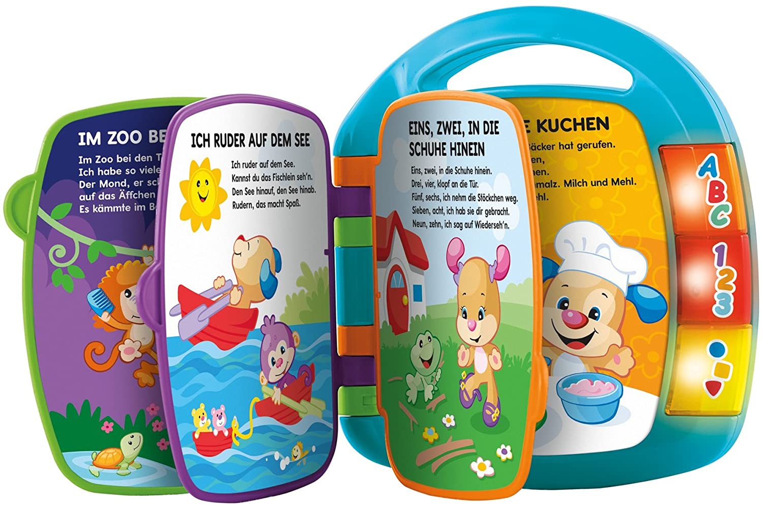 Fisher-Price Fisher - Price Learning Fun Songbook[ Product in German Language], Single, 