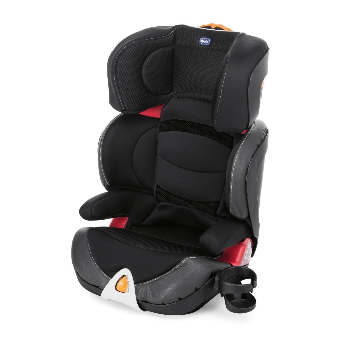 Chicco Oasys Evo 08079158510000 Child Car Seat Size 2/3, Black