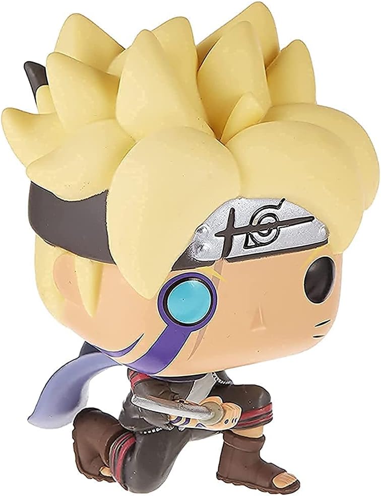 Funko Pop! Animation: Boruto with Marks - Boruto: Naruto Next Generations - Boruto Uzumaki - Vinyl Collectible Figure - Gift Idea - Official Merchandise - Toys For Children and Adults