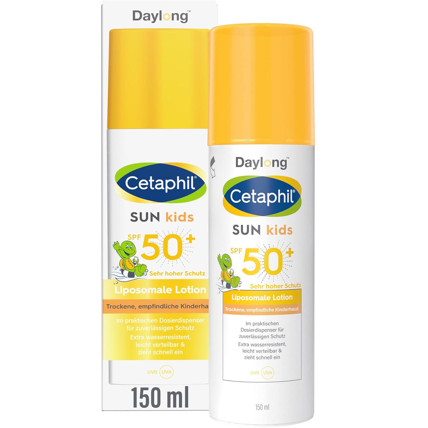 Cetaphil Sun Kids Daylong 50+ Liposomal Lotion, 150 ml lotion