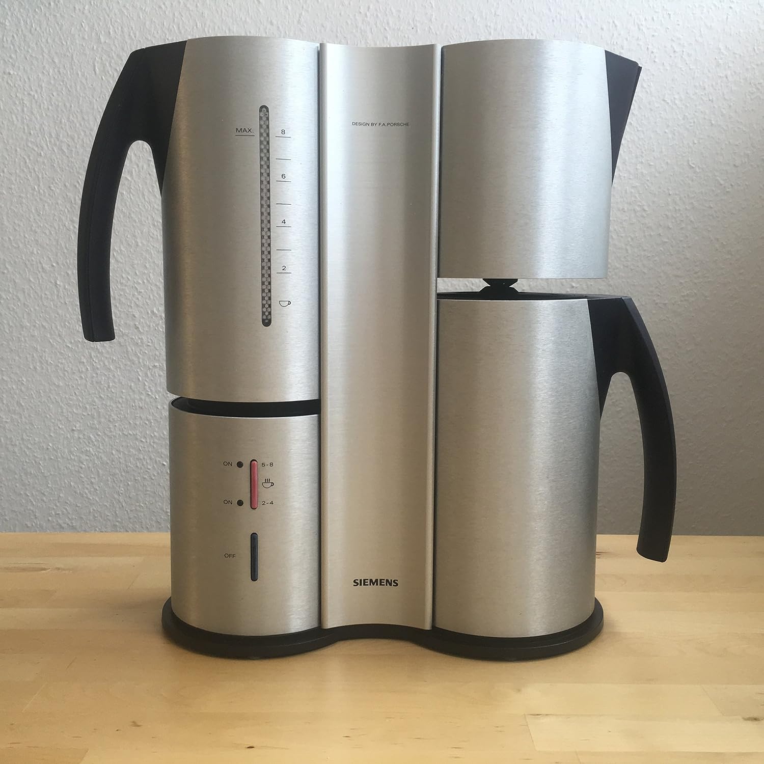 SIEMENS Store Siemens TC91100 Coffee Machine 8T Porsche Design