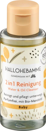 HALLOHEBAMME HALLOWEBAMME Baby Cleansing 2in1, 50 ml