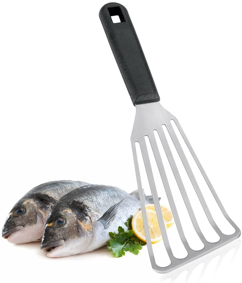 Metaltex 204452038 Plancha Fish Turner