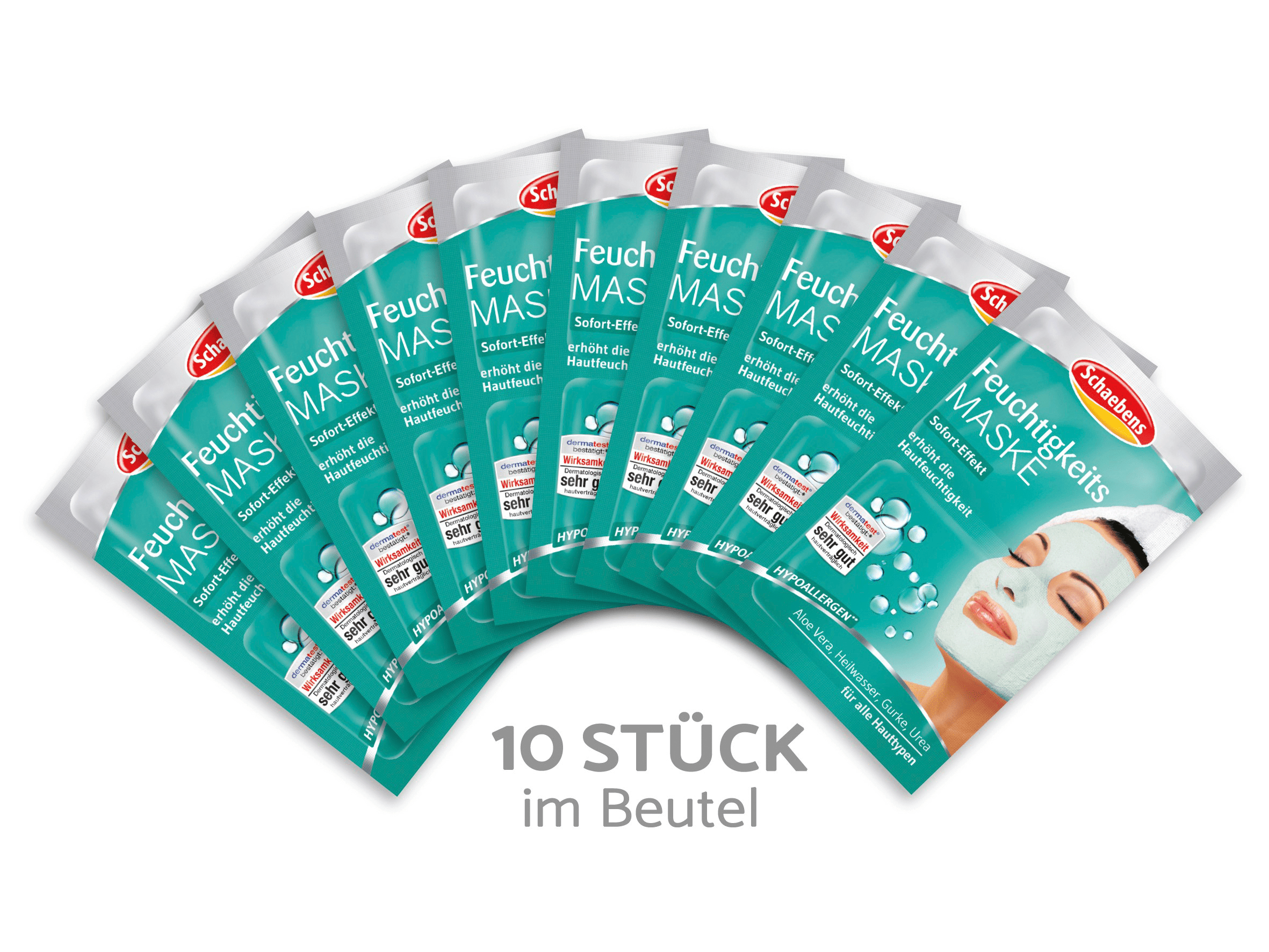 Schaebens Moisturizing Mask 100 Ml