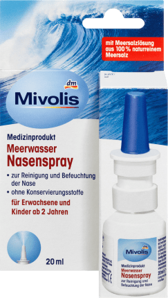 Mivolis Seawater Nasal spray, 20 ml